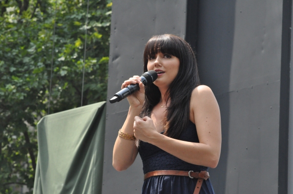 Photo Coverage: NEWSIES, REBECCA and More Perform at Broadway in Bryant Park! Image
