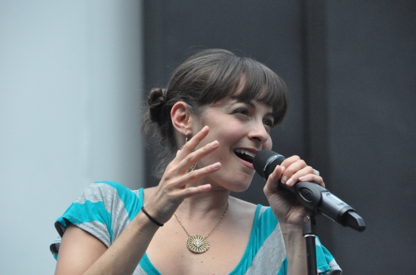 Photo Coverage: NEWSIES, REBECCA and More Perform at Broadway in Bryant Park! Image