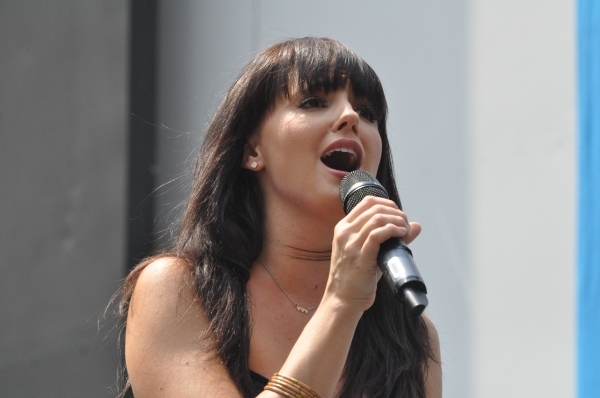 Photo Coverage: NEWSIES, REBECCA and More Perform at Broadway in Bryant Park! Image