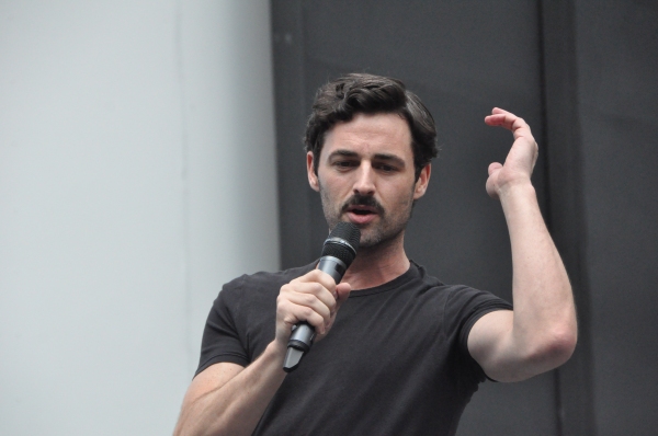 Photo Coverage: NEWSIES, REBECCA and More Perform at Broadway in Bryant Park! Image