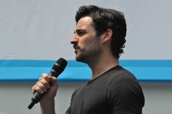 Photo Coverage: NEWSIES, REBECCA and More Perform at Broadway in Bryant Park! Image
