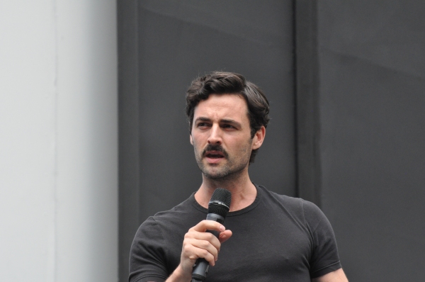 Photo Coverage: NEWSIES, REBECCA and More Perform at Broadway in Bryant Park! Image