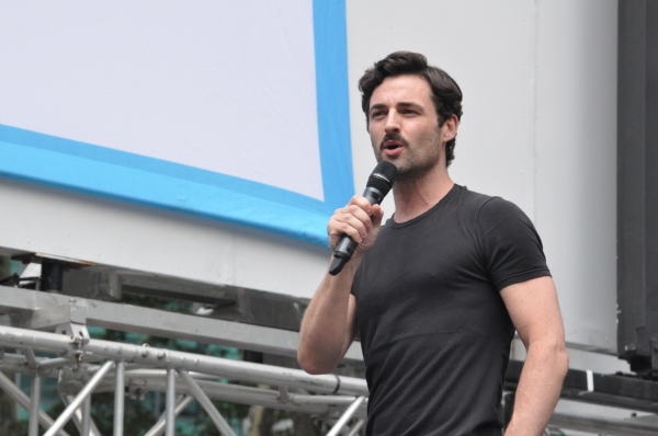 Photo Coverage: NEWSIES, REBECCA and More Perform at Broadway in Bryant Park! Image