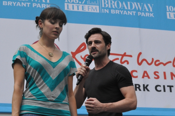 Photo Coverage: NEWSIES, REBECCA and More Perform at Broadway in Bryant Park! Image