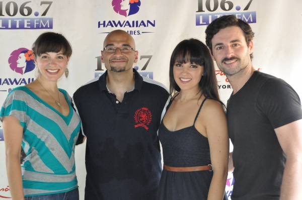 Photo Coverage: NEWSIES, REBECCA and More Perform at Broadway in Bryant Park! Image