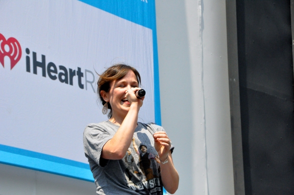 Photo Coverage: NEWSIES, REBECCA and More Perform at Broadway in Bryant Park! Image