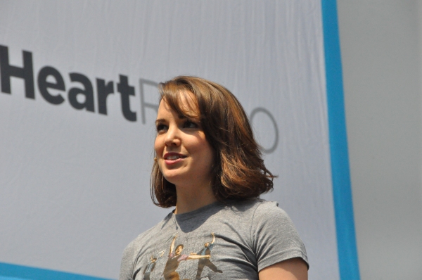Photo Coverage: NEWSIES, REBECCA and More Perform at Broadway in Bryant Park! Image