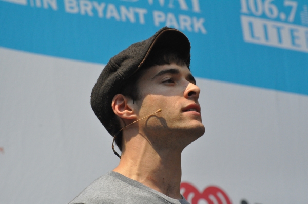 Photo Coverage: NEWSIES, REBECCA and More Perform at Broadway in Bryant Park! Image