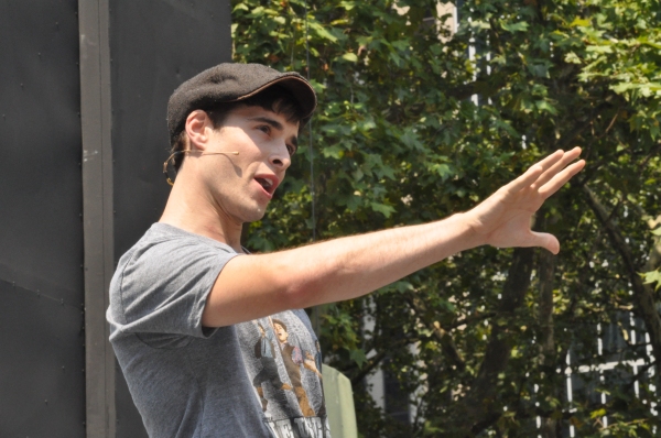 Photo Coverage: NEWSIES, REBECCA and More Perform at Broadway in Bryant Park! Image