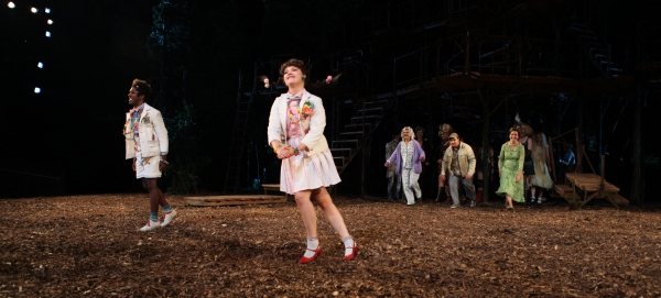 Photo Coverage: INTO THE WOODS Opening Night Curtain Call!  Image