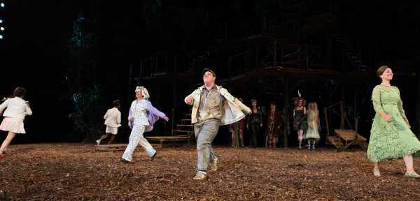 Photo Coverage: INTO THE WOODS Opening Night Curtain Call!  Image