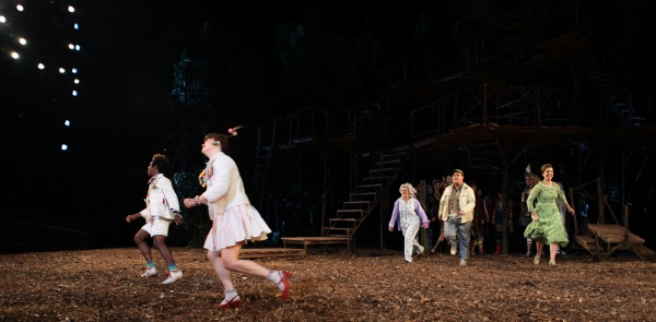 Photo Coverage: INTO THE WOODS Opening Night Curtain Call!  Image