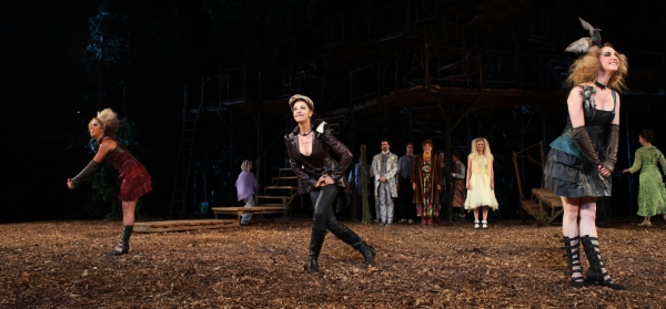 Photo Coverage: INTO THE WOODS Opening Night Curtain Call!  Image