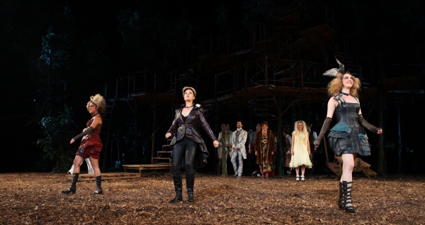 Photo Coverage: INTO THE WOODS Opening Night Curtain Call!  Image