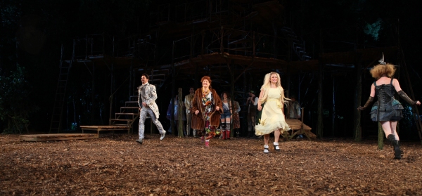 Photo Coverage: INTO THE WOODS Opening Night Curtain Call!  Image