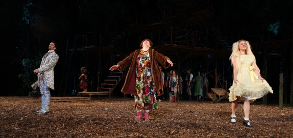 Photo Coverage: INTO THE WOODS Opening Night Curtain Call!  Image