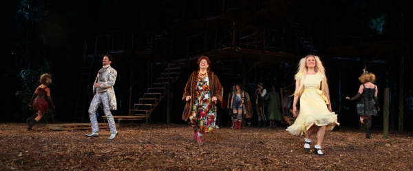 Photo Coverage: INTO THE WOODS Opening Night Curtain Call!  Image
