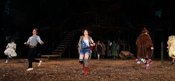 Photo Coverage: INTO THE WOODS Opening Night Curtain Call!  Image