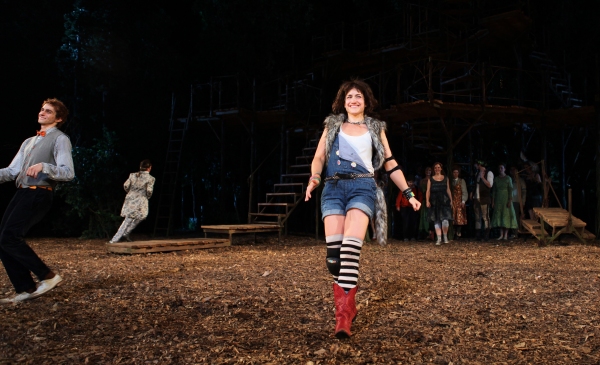 Photo Coverage: INTO THE WOODS Opening Night Curtain Call! 