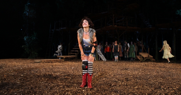 Photo Coverage: INTO THE WOODS Opening Night Curtain Call!  Image