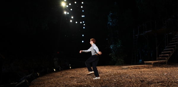Photo Coverage: INTO THE WOODS Opening Night Curtain Call!  Image