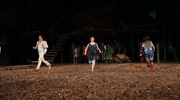 Photo Coverage: INTO THE WOODS Opening Night Curtain Call!  Image