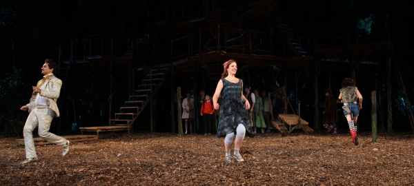 Photo Coverage: INTO THE WOODS Opening Night Curtain Call!  Image