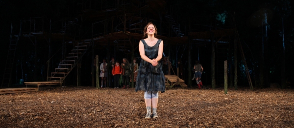 Photo Coverage: INTO THE WOODS Opening Night Curtain Call!  Image