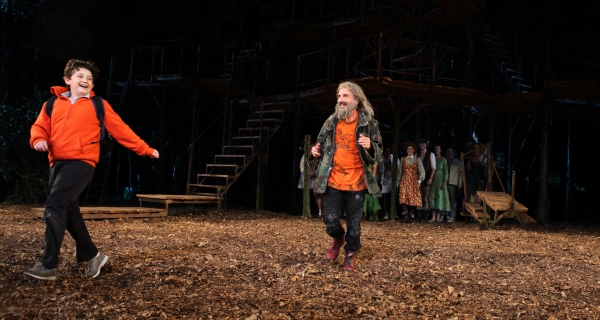 Photo Coverage: INTO THE WOODS Opening Night Curtain Call! 