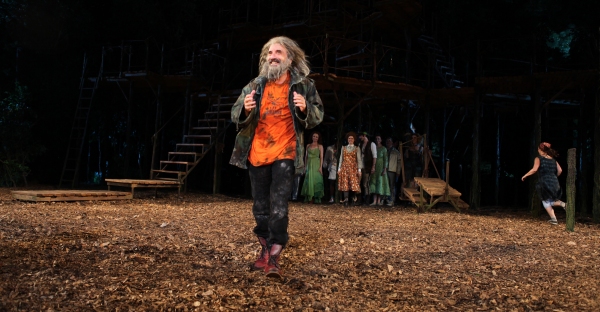 Photo Coverage: INTO THE WOODS Opening Night Curtain Call!  Image