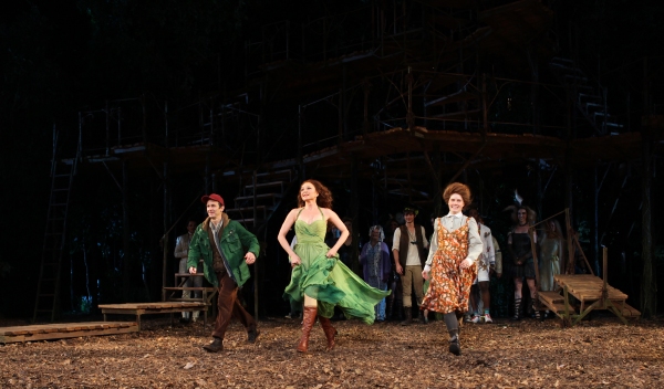 Photo Coverage: INTO THE WOODS Opening Night Curtain Call!  Image
