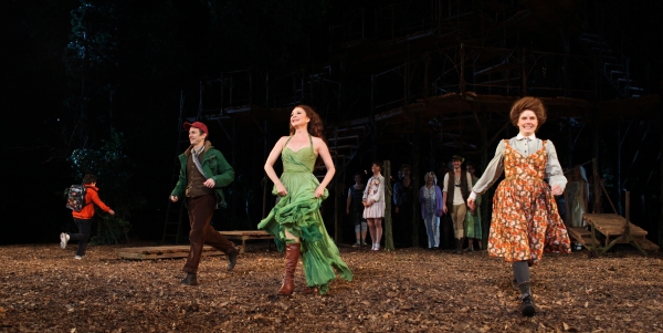 Photo Coverage: INTO THE WOODS Opening Night Curtain Call!  Image