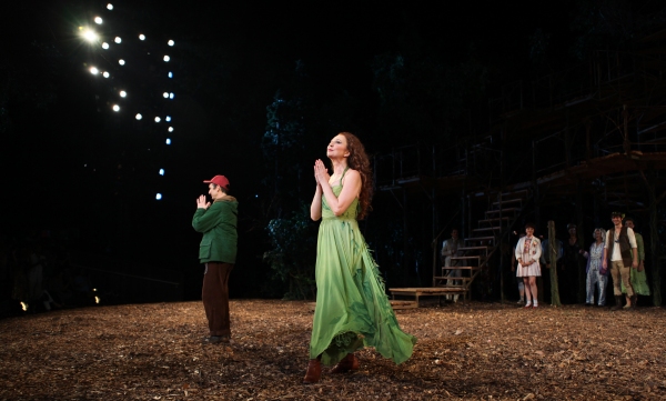 Photo Coverage: INTO THE WOODS Opening Night Curtain Call!  Image