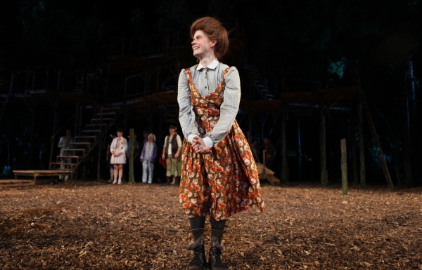 Photo Coverage: INTO THE WOODS Opening Night Curtain Call!  Image