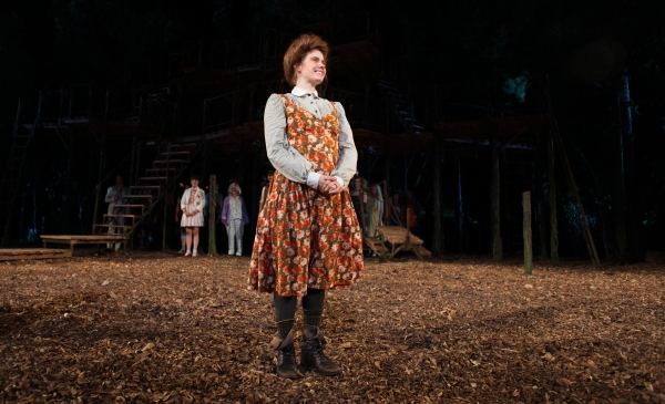 Photo Coverage: INTO THE WOODS Opening Night Curtain Call!  Image