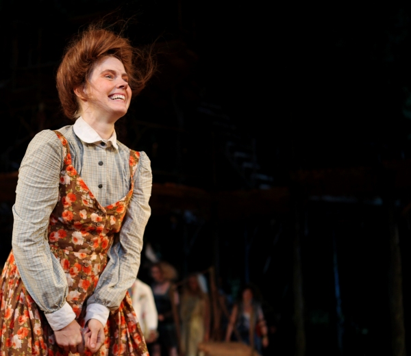 Photo Coverage: INTO THE WOODS Opening Night Curtain Call!  Image