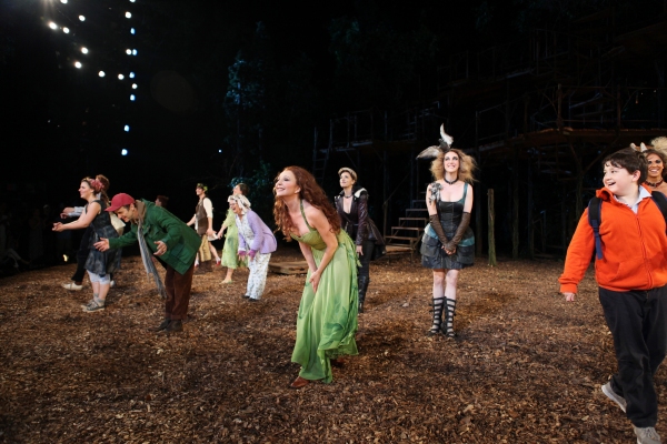 Photo Coverage: INTO THE WOODS Opening Night Curtain Call!  Image