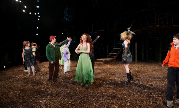 Photo Coverage: INTO THE WOODS Opening Night Curtain Call!  Image
