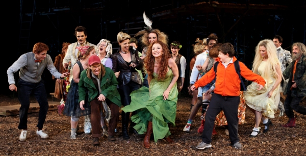 Photo Coverage: INTO THE WOODS Opening Night Curtain Call!  Image