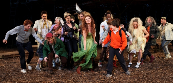 Photo Coverage: INTO THE WOODS Opening Night Curtain Call!  Image