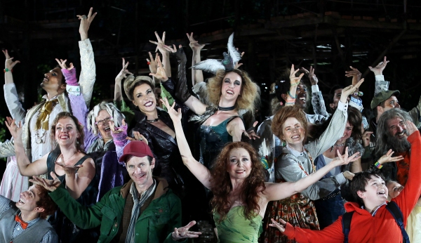 Photo Coverage: INTO THE WOODS Opening Night Curtain Call!  Image