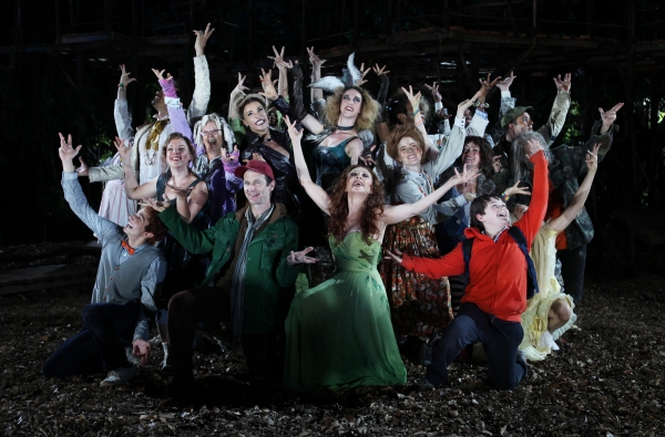 Photo Coverage: INTO THE WOODS Opening Night Curtain Call!  Image