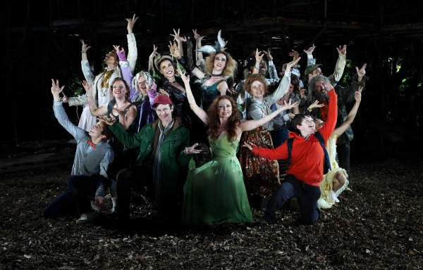 Photo Coverage: INTO THE WOODS Opening Night Curtain Call!  Image