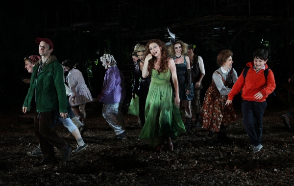Photo Coverage: INTO THE WOODS Opening Night Curtain Call!  Image