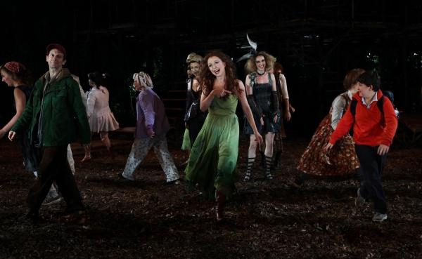 Photo Coverage: INTO THE WOODS Opening Night Curtain Call!  Image