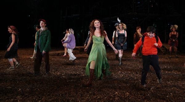 Photo Coverage: INTO THE WOODS Opening Night Curtain Call!  Image