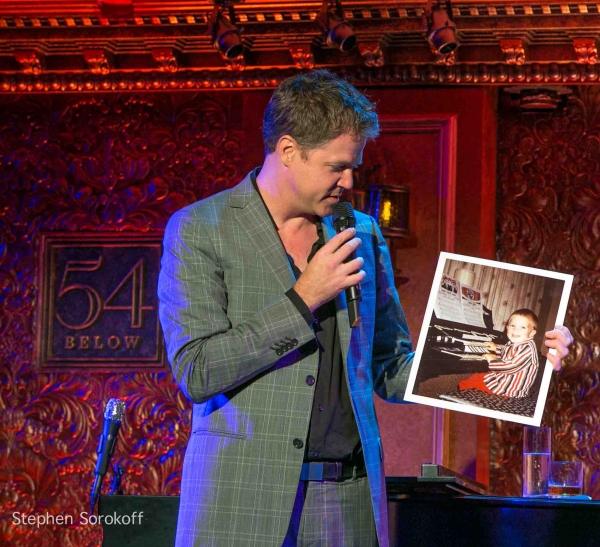 Photo Coverage: Inside Steve Doyle's Album Release Party at 54 Below! Image