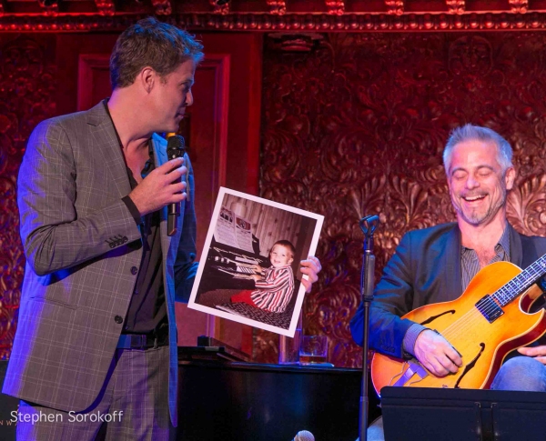 Photo Coverage: Inside Steve Doyle's Album Release Party at 54 Below! Image