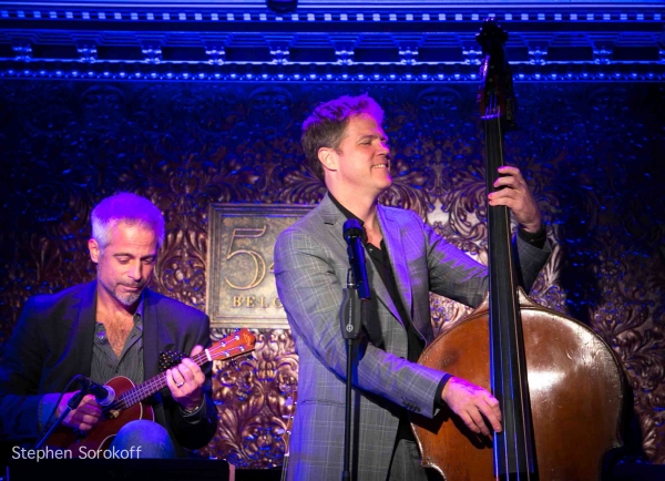 Photo Coverage: Inside Steve Doyle's Album Release Party at 54 Below! Image