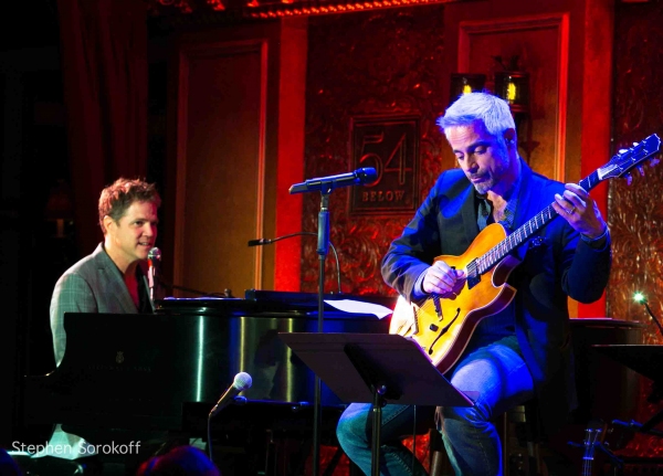 Photo Coverage: Inside Steve Doyle's Album Release Party at 54 Below! Image